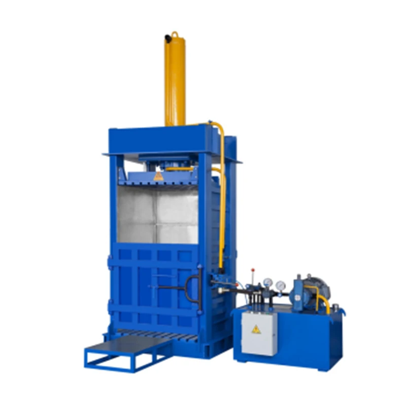 Hydraulický baliaci stroj pre Jumbo Bag